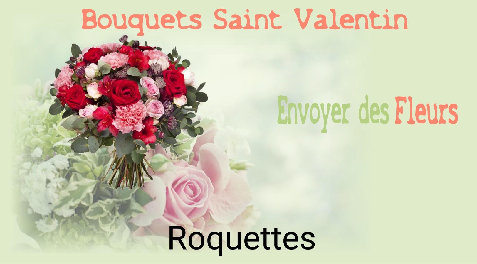 Roses de Saint-Valentin livrées à Roquettes