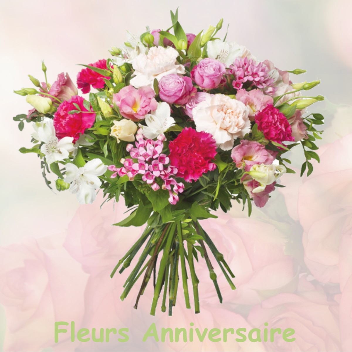 fleurs anniversaire ROQUETTES