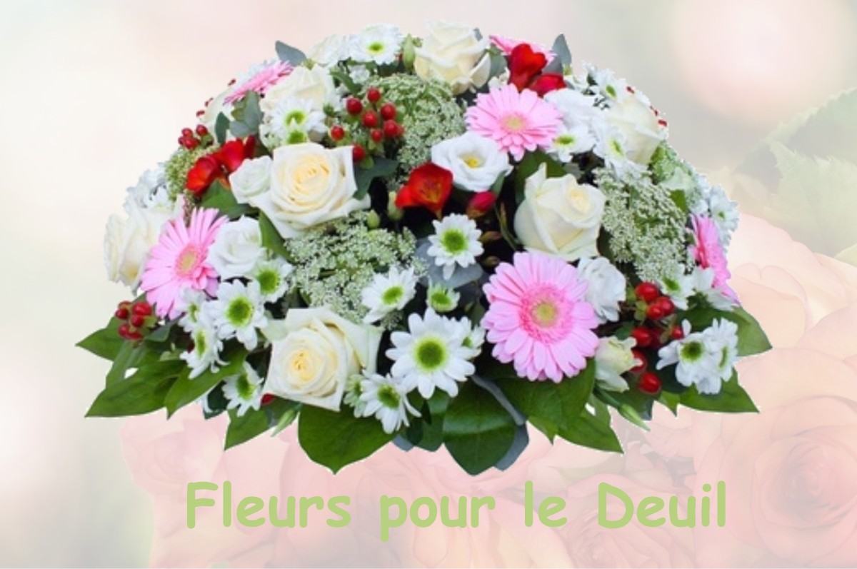 fleurs deuil ROQUETTES