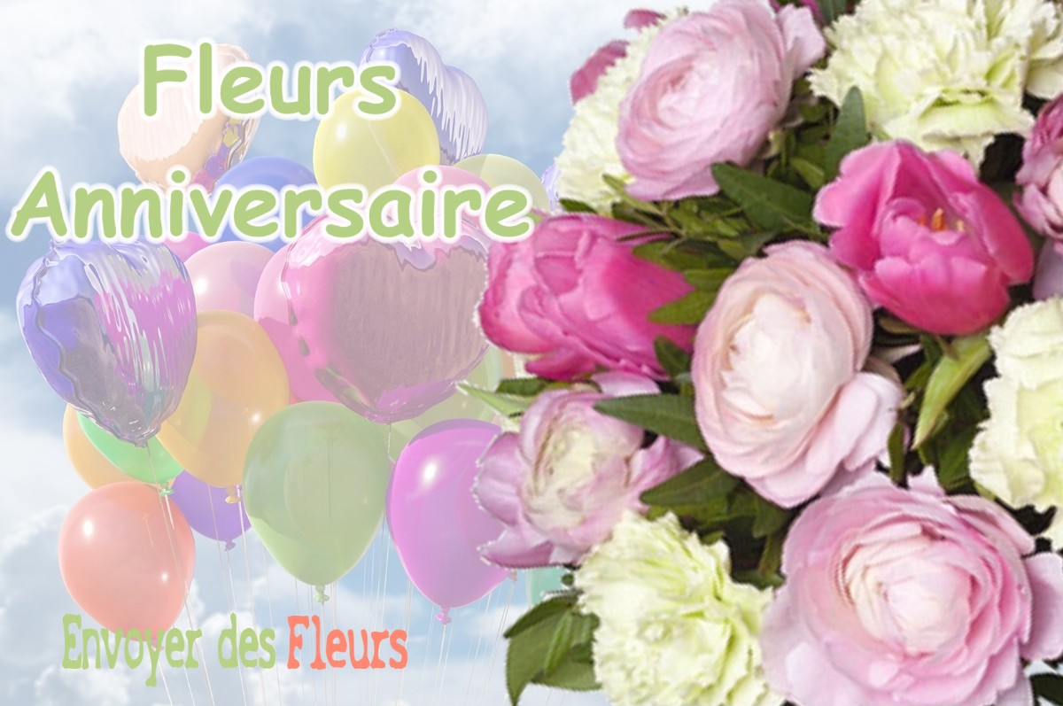 lIVRAISON FLEURS ANNIVERSAIRE à ROQUETTES