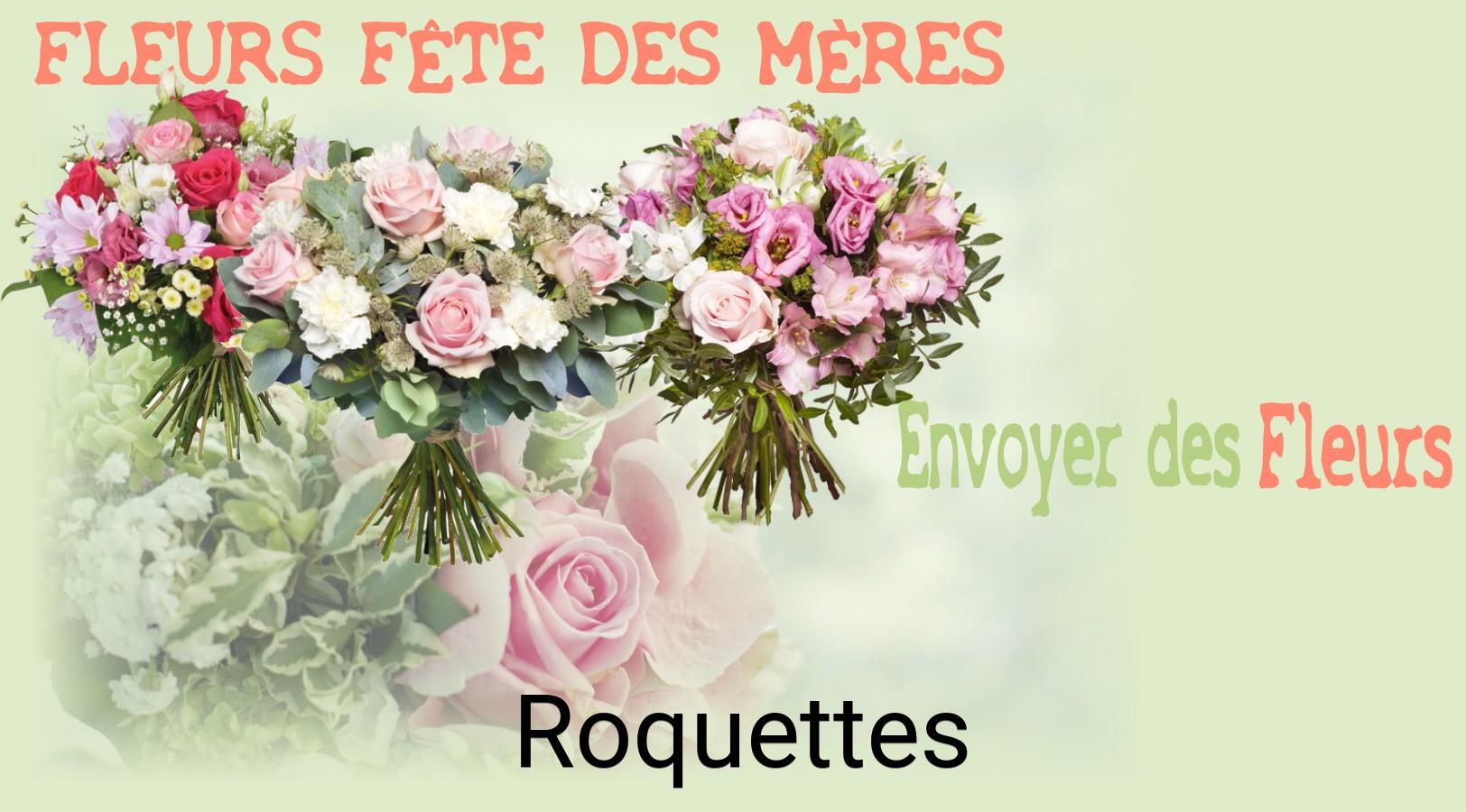 Bouquet de Fête des Mères livré à Roquettes