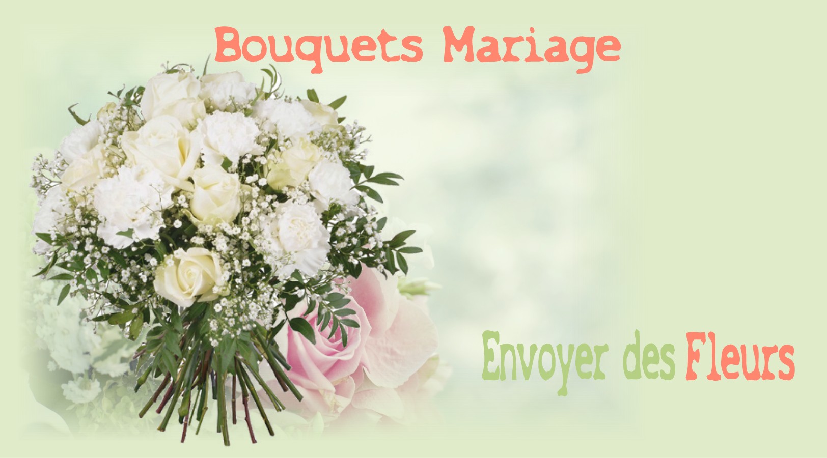 Bouquet de mariage à faire livrer à Roquettes